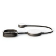Černá bezdrátová nabíječka Zens Office Charger 2