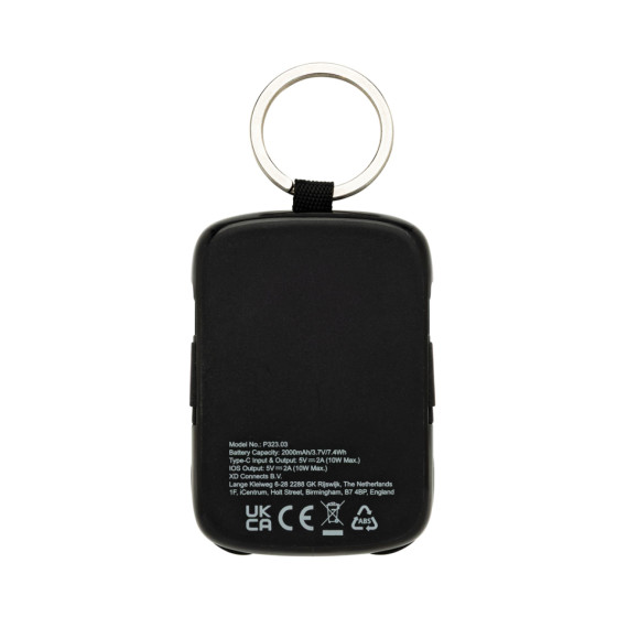 Powerbanka Nexo 20 000 mAh s integr. kabely z RCS
