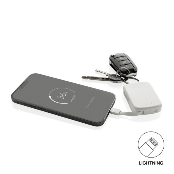 Powerbanka Nexo 20 000 mAh s integr. kabely z RCS