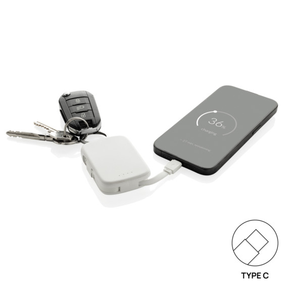 Powerbanka Nexo 20 000 mAh s integr. kabely z RCS