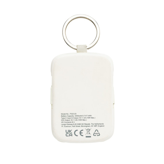Powerbanka Nexo 20 000 mAh s integr. kabely z RCS