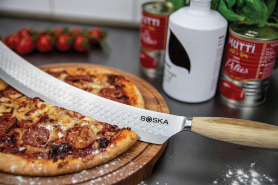 BOSKA Nůž na pizzu a sýr Oslo+ Nr.4