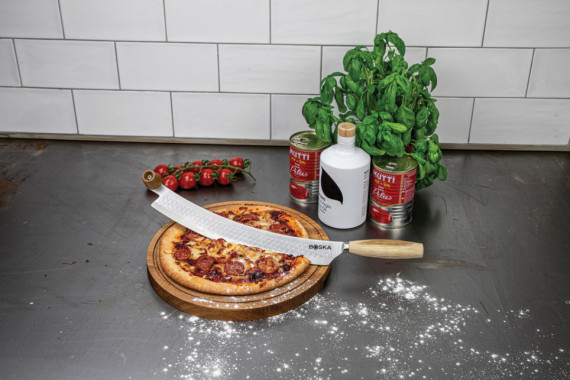 BOSKA Nůž na pizzu a sýr Oslo+ Nr.4