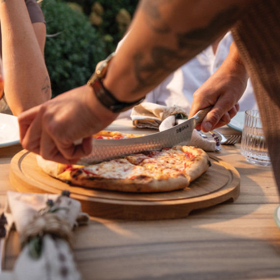 BOSKA Nůž na pizzu a sýr Oslo+ Nr.4