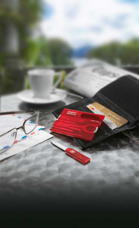 Victorinox Swiss Card Classic, 10 funkcí