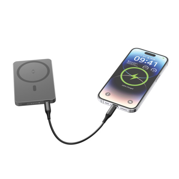 Bezdrátová magnetická powerbanka Urban Vitamin Marin 5000mAh