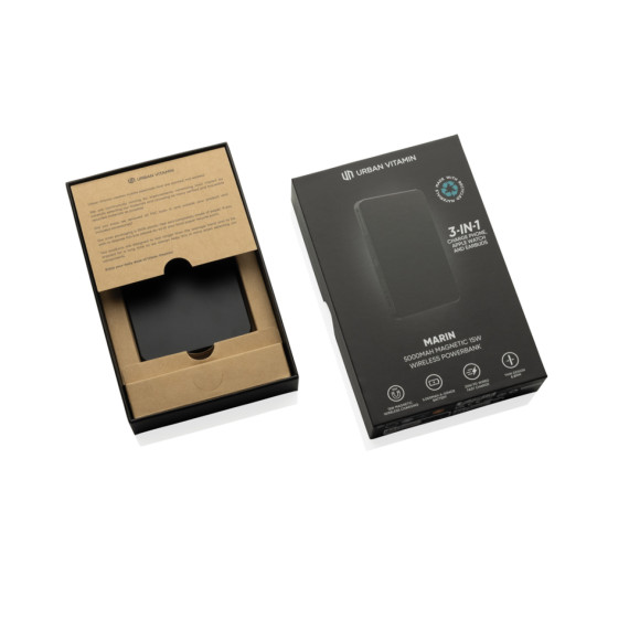 Bezdrátová magnetická powerbanka Urban Vitamin Marin 5000mAh