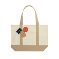 SHOP LOCAL AWARE™ taška Tote z recyklované bavlny 350 gsm.