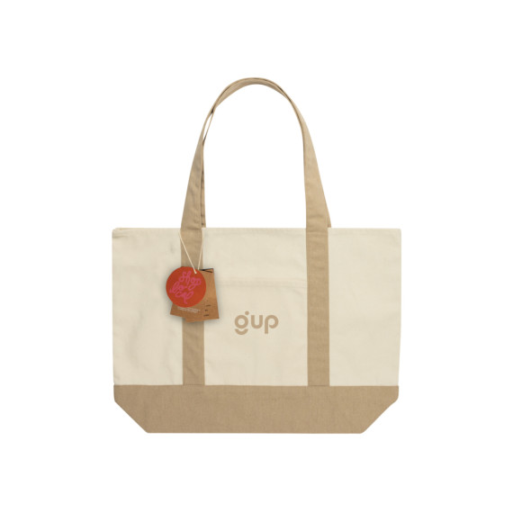 SHOP LOCAL AWARE™ taška Tote z recyklované bavlny 350 gsm.