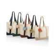 SHOP LOCAL AWARE™ taška Tote z recyklované bavlny 350 gsm.