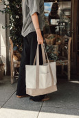 SHOP LOCAL AWARE™ taška Tote z recyklované bavlny 350 gsm.