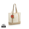 SHOP LOCAL AWARE™ taška Tote z recyklované bavlny 350 gsm.