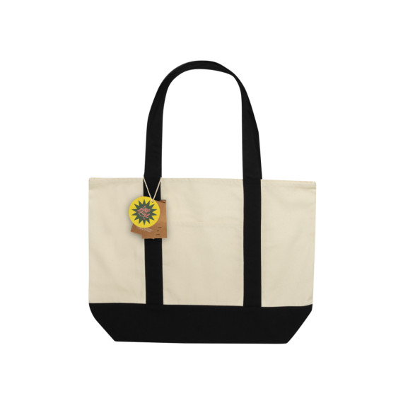 SHOP LOCAL AWARE™ taška Tote z recyklované bavlny 350 gsm.