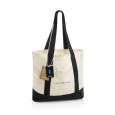 SHOP LOCAL AWARE™ taška Tote z recyklované bavlny 350 gsm.