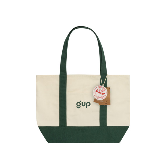 SHOP LOCAL AWARE™ taška Tote z recyklované bavlny 350 gsm.
