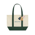 SHOP LOCAL AWARE™ taška Tote z recyklované bavlny 350 gsm.