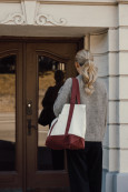 SHOP LOCAL AWARE™ taška Tote z recyklované bavlny 350 gsm.