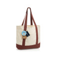 SHOP LOCAL AWARE™ taška Tote z recyklované bavlny 350 gsm.