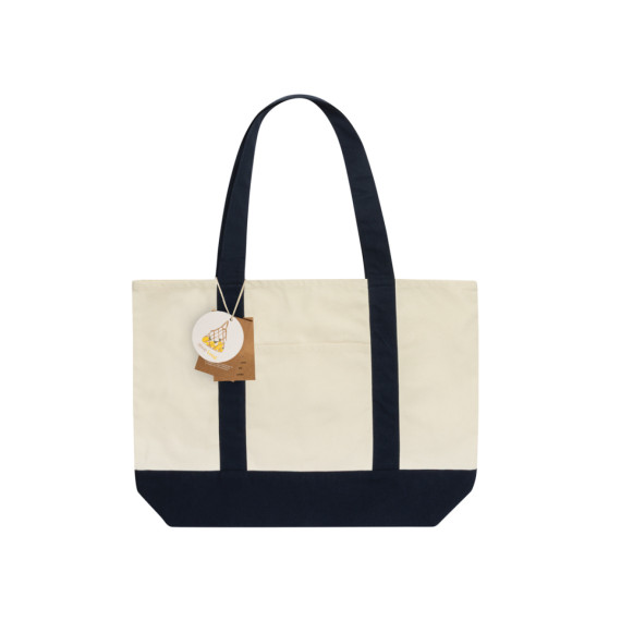 SHOP LOCAL AWARE™ taška Tote z recyklované bavlny 350 gsm.