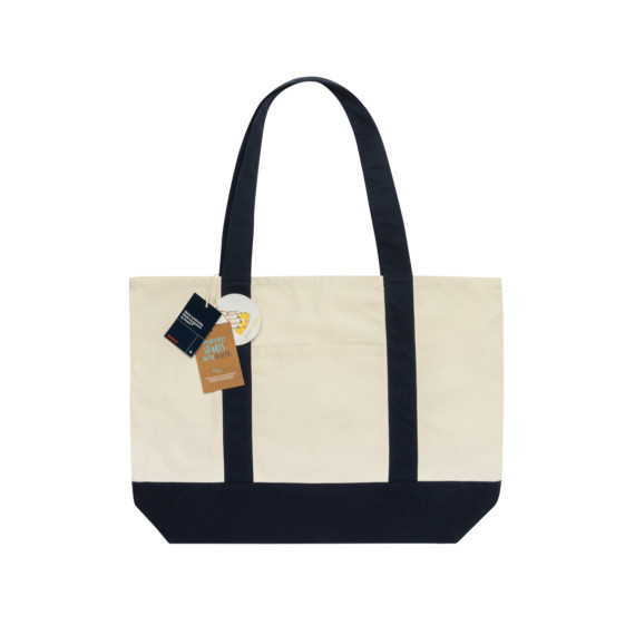 SHOP LOCAL AWARE™ taška Tote z recyklované bavlny 350 gsm.