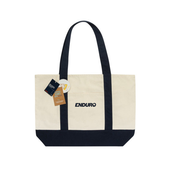 SHOP LOCAL AWARE™ taška Tote z recyklované bavlny 350 gsm.