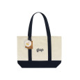 SHOP LOCAL AWARE™ taška Tote z recyklované bavlny 350 gsm.
