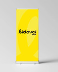 Rollup 85x200cm Lidovci