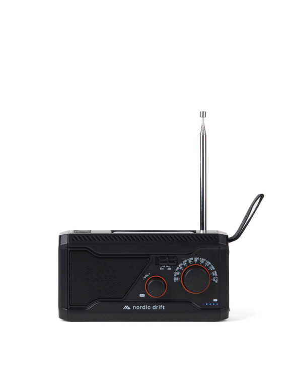 Multifunkční rádio Nordic Drift Titan IPX4 4000mAh