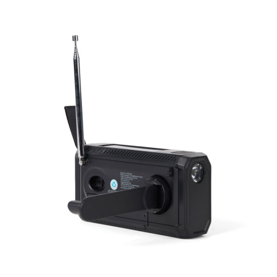 Multifunkční rádio Nordic Drift Titan IPX4 4000mAh
