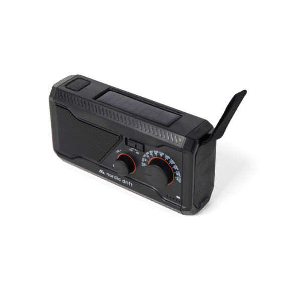 Multifunkční rádio Nordic Drift Titan IPX4 4000mAh
