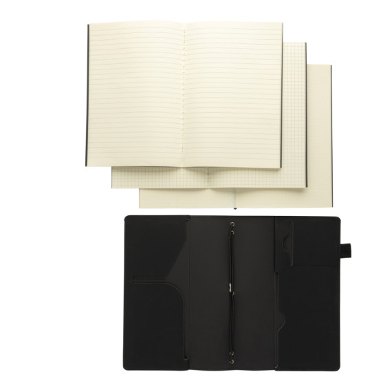Doplnitelný zápisník Daily Notes Binder 3v1 z PU