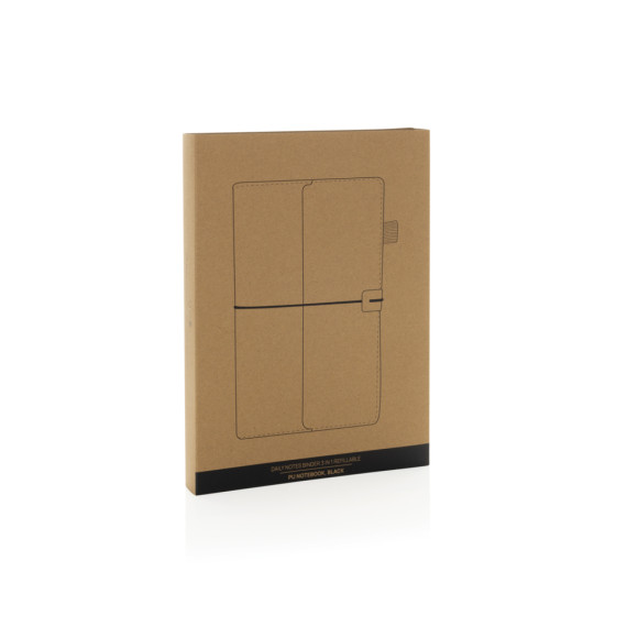 Doplnitelný zápisník Daily Notes Binder 3v1 z PU