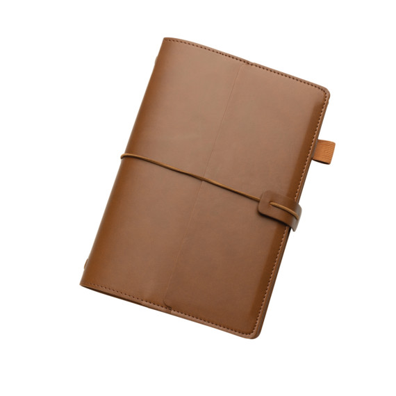 Doplnitelný zápisník Daily Notes Binder 3v1 z PU
