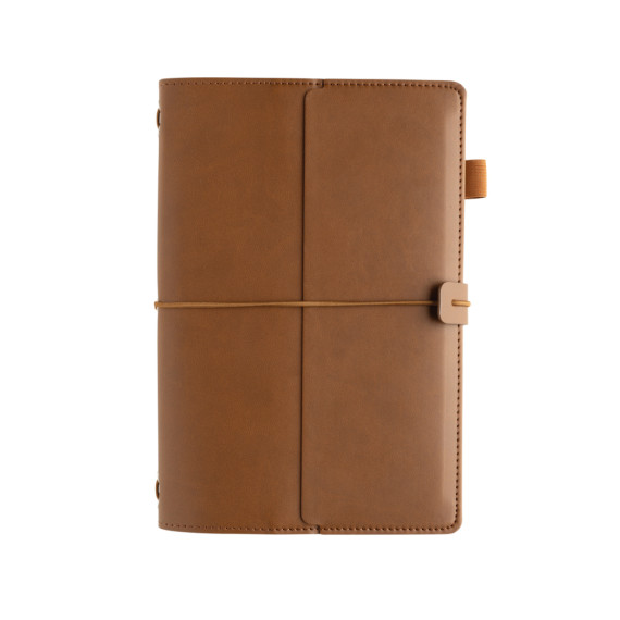 Doplnitelný zápisník Daily Notes Binder 3v1 z PU
