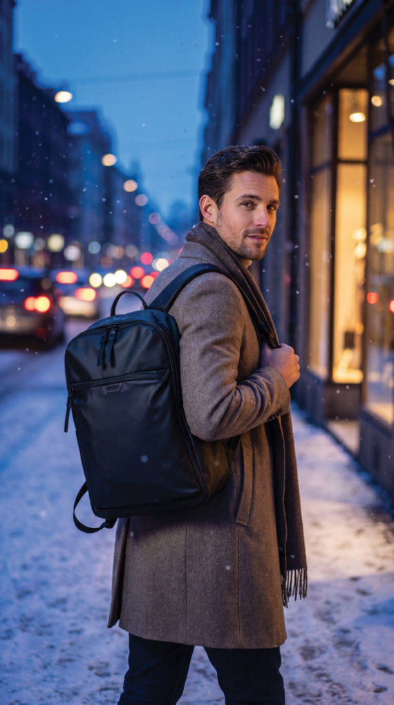 Batoh na noteb. 15,6" Swiss Peak OSLO RCS Everyday