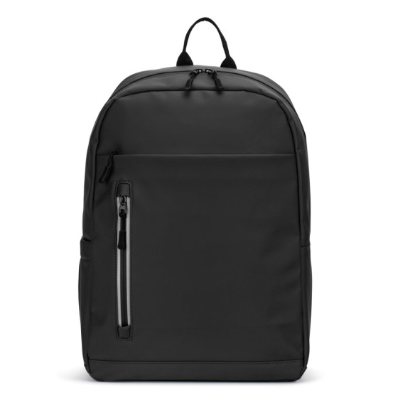 NOUMEA. Batoh na notebook z PU (16"), s voděodolnými zipy