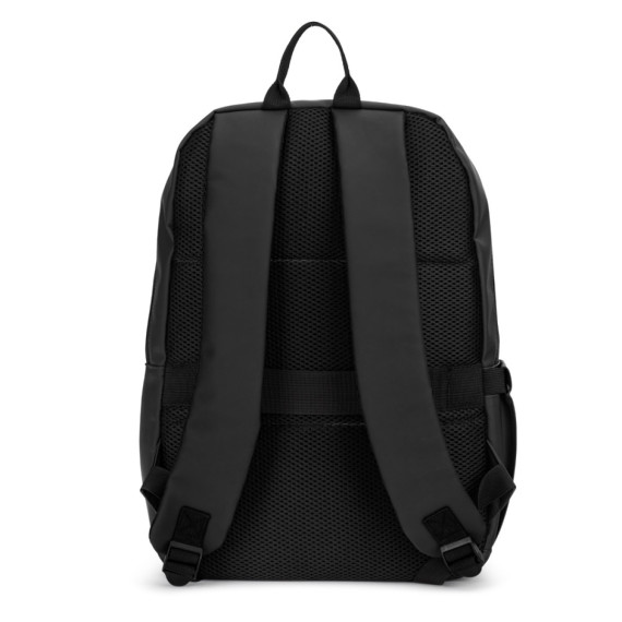 NOUMEA. Batoh na notebook z PU (16"), s voděodolnými zipy
