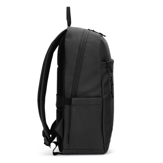 NOUMEA. Batoh na notebook z PU (16"), s voděodolnými zipy