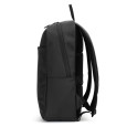 NOUMEA. Batoh na notebook z PU (16"), s voděodolnými zipy