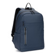 NOUMEA. Batoh na notebook z PU (16"), s voděodolnými zipy