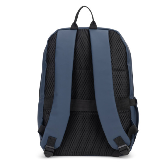 NOUMEA. Batoh na notebook z PU (16"), s voděodolnými zipy