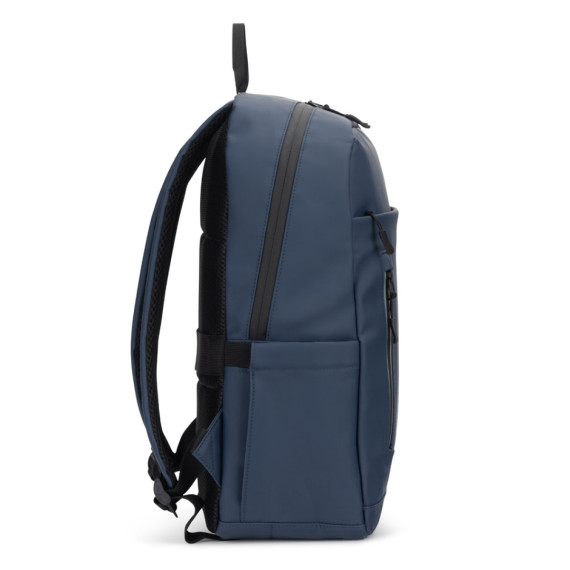NOUMEA. Batoh na notebook z PU (16"), s voděodolnými zipy