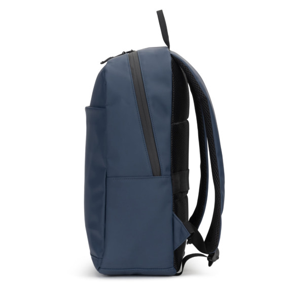 NOUMEA. Batoh na notebook z PU (16"), s voděodolnými zipy