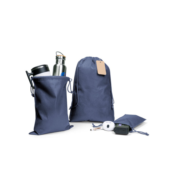 GIFT BAG L. Velký tepelně svařený netkaný sáček (60 g/m²)