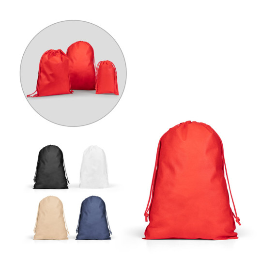 GIFT BAG L. Velký tepelně svařený netkaný sáček (60 g/m²)