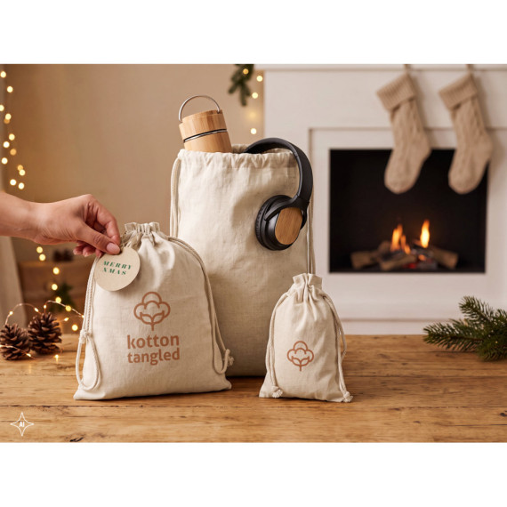 GIFTWRAP M. Středně velká taška, 100 % bavlna (120 g/m²)