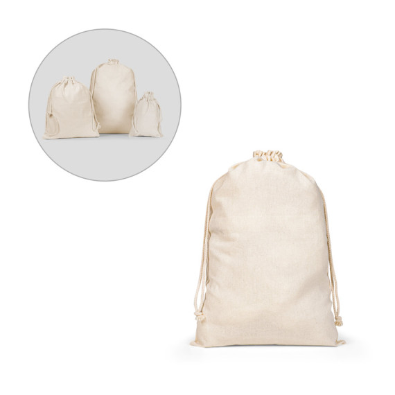 GIFTWRAP L. Velká taška ze 100% bavlny (120 g/m²)