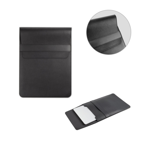 VENTURE NOTEBOOK. Pouzdro z PU pro notebooky do 14"