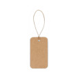LABEL RECTANGULAR. Štítek vyrobený ze 100% recyklovaného papíru (700 g/m²) ve tvaru obdélníku