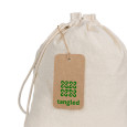 LABEL RECTANGULAR. Štítek vyrobený ze 100% recyklovaného papíru (700 g/m²) ve tvaru obdélníku